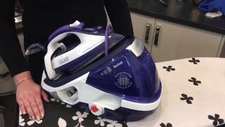 Tefal Pro Express Total Expert GV8976 Steam Generator Iron product review [upl. by Tandi208]