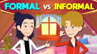 Formal VS Informal English Vocabulary  Daily Life English Conversation [upl. by Llehsyt]