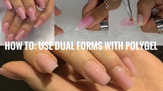 HOW TO USE DUAL FORMS WITH POLYGEL  STEPBYSTEP INDEPTH amp BEGINNER FRIENDLY [upl. by Ella]