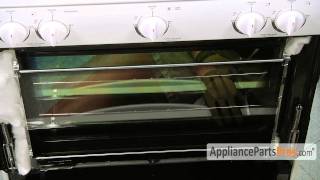 How To WhirlpoolKitchenAidMaytag Oven Outer Door Glass WPW10109950 [upl. by Ahsikrats]