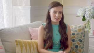 Consumer Testimonial  Dove  Molly Burke [upl. by Yarahs]