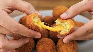 Cheese Stuffed Mashed Potato Balls Recipe [upl. by Cleve]