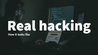 How hacking actually looks like [upl. by Idnor]