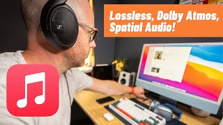 Whats Apple Music lossless and Spatial Audio really like  How to listen  Mark Ellis Reviews [upl. by Noemis884]