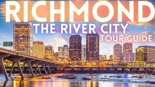 RICHMOND VIRGINIA TRAVEL GUIDE 4K [upl. by Jammal]