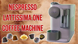 Nespresso Lattissima One Coffee Machine Review [upl. by Kimble]