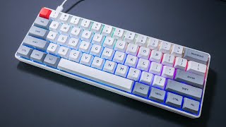 GK61 Killer   SK61 60 Mechanical Keyboard Review [upl. by Notned]