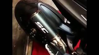 DUCATI HYPERMOTARD 821 SC PROJECT [upl. by Jobe]