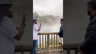 rotorua youtubeshorts newzealand geothermal activity [upl. by Neelon]