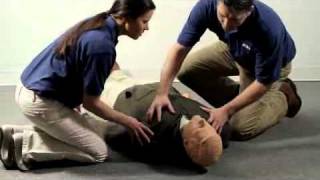 AED Plus Automated External Defibrillator  Demonstration [upl. by Eenar400]