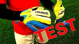 Test and Review  Reusch Waorani Deluxe G2 OrthoTec  Torwarthandschuhe [upl. by Eilraep474]