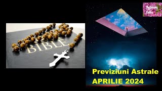 Previziuni APRILIE 2024ECLIPSA solara si AVERTISMENTELE Biblice [upl. by Eidnac897]