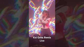 Atarashii Gakko  Koi Geba Remix  Live in Seattle [upl. by Acnayb]