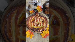 Galette au potimarron  recette dHalloween 🎃 blogcerfdelliercom [upl. by Eilyk]