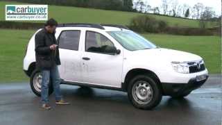 Dacia Duster SUV 2013 review  CarBuyer [upl. by Cherise]