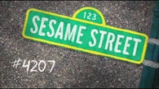 Sesame Street Episode 4207 Full Original PBS Broadcast Recreation [upl. by Racso115]