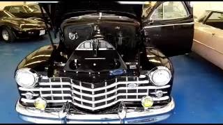 1948 Cadillac Meteor Hearse  walk around [upl. by Guimond]