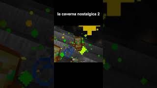 Momento horror cavernaspaventoso minecraft [upl. by Hogarth]