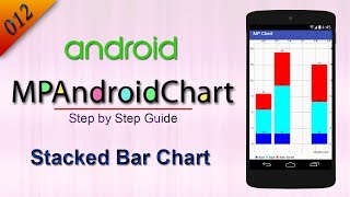 012 Stacked Bar Chart  MP Android Chart Tutorial [upl. by Meghann]