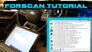 Retrieve Ford Factory Keypad Code with Forscan Ford F150 [upl. by Nair]