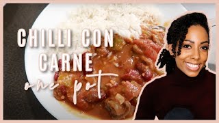 ONE POT MEAL  CHILLI CON CARNE RECIPE  RUSSELL HOBBS MULTICOOKER [upl. by Bandur490]