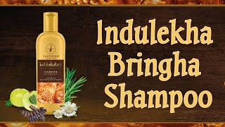 Experience the Power of Indulekha Bringha Shampoo [upl. by Ellerahc]