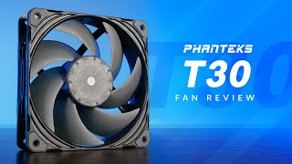 Phanteks T30120 Fan Review Beating the Noctua NFA12x25 at its Own Game [upl. by Avot]