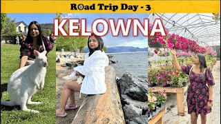 Things To Do In Kelowna BC  Canada 2024  VLOG [upl. by Eachern]