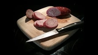 Nitrate free smoked sausage [upl. by Loram]