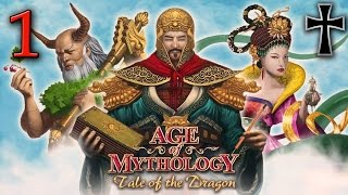 Age of Mythology EX Tale of the Dragon  Misión 1 quotSuben las aguasquot [upl. by Swetiana923]