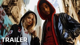 SPIDERMAN Miles Morales  Teaser Trailer Concept  Jaden Smith Emma Myers 4K [upl. by Sachi]