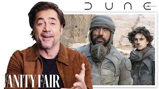 Javier Bardem Breaks Down His Career from No Country for Old Men to Dune  Vanity Fair [upl. by Joseito]