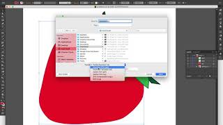 How to save as an SVG file from Adobe Illustrator [upl. by Nathaniel626]