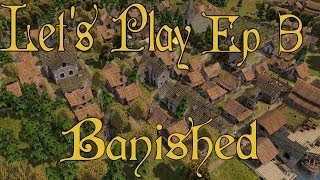 Lets Play Fr Banished Episode 3  Herbalist et Ecole [upl. by Sad]