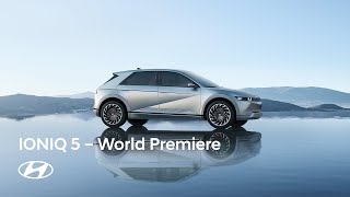 Hyundai IONIQ 5 World Premiere  Power Your World [upl. by Longfellow90]