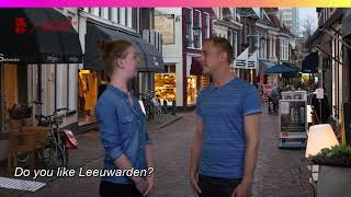 Learn Frisian 17b  Basic conversation English subtitles [upl. by Trixy]