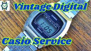 Vintage Digital Casio Clean amp Service [upl. by Ellery]