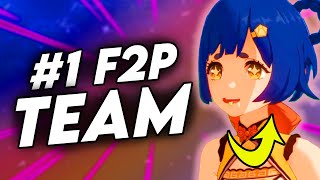 BEST F2P 4 TEAM  NATIONAL TEAM Guide Genshin Impact  Best F2P Characters [upl. by Olemrac]