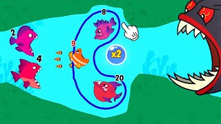 Fishdom ads Help the Fish Collection 22 Puzzles Mobile Game Trailer Part 15 [upl. by Oiliduab]