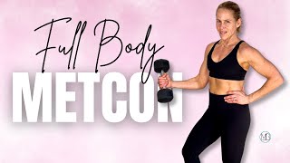 40 MIN Full Body METCON Workout  Stronger Together DAY 1 [upl. by Kristal441]