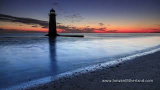 Time lapse of incoming tide at Talacre beach North Wales [upl. by Baras]