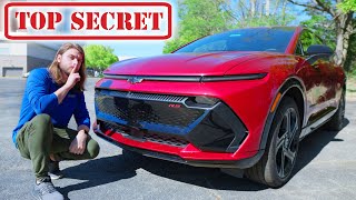 2024 Chevy Equinox EV  Hidden Tips and Tricks [upl. by Ardnasxela]