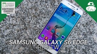 Samsung Galaxy S6 Edge Review [upl. by Gile955]