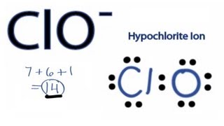 ClO Lewis Structure  How to Draw the Lewis Structure for ClO [upl. by Assilrac]