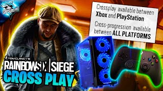 R6 CROSSPLAY and CROSS PROGRESSION for Xbox to Ps5  Pc Platforms  Rainbow Six Siege Coming 2022 [upl. by Aryc176]