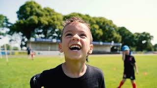 Baby Rugby à Niort [upl. by Heyman413]