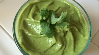 Creamy Avocado Salsa [upl. by Lontson346]