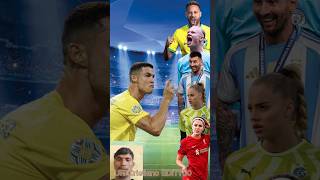 Ronaldo vs NeymarErling HaalandMessimaria markovicCarla Humphrey subscribe football youtube [upl. by Einnej]