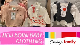 ERNSTINGS FAMILY NEW BORN BABY CLOTHING [upl. by Ardella]