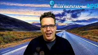 Lesson 4 Creating routes in MyRouteapp [upl. by Kcirdez771]